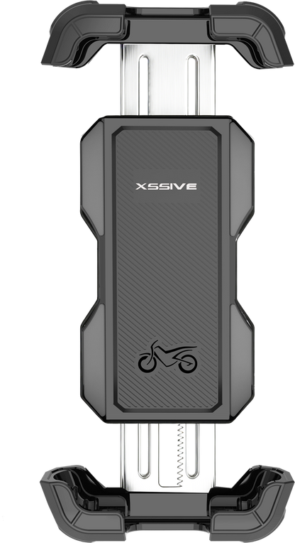 Xssive Rearview Mirror Motorcycle Holder for Smartphones tot 6.8 inch XSS-B13