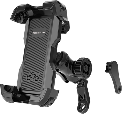 Xssive Rearview Mirror Motorcycle Holder for Smartphones tot 6.8 inch XSS-B13
