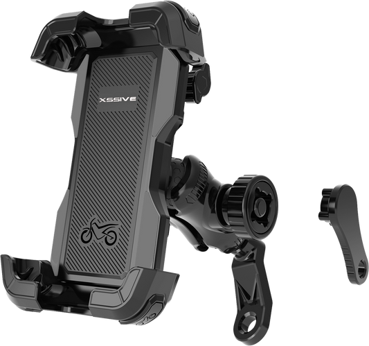 Xssive Rearview Mirror Motorcycle Holder for Smartphones tot 6.8 inch XSS-B13