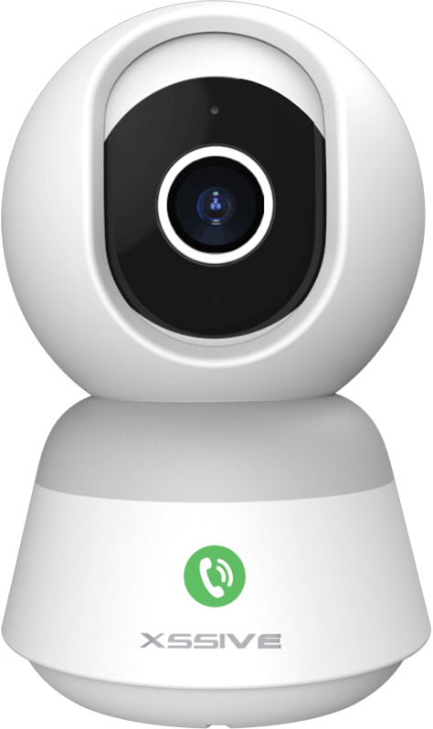 Xssive Smart WiFi Camera XSS-CAM2W - Wit