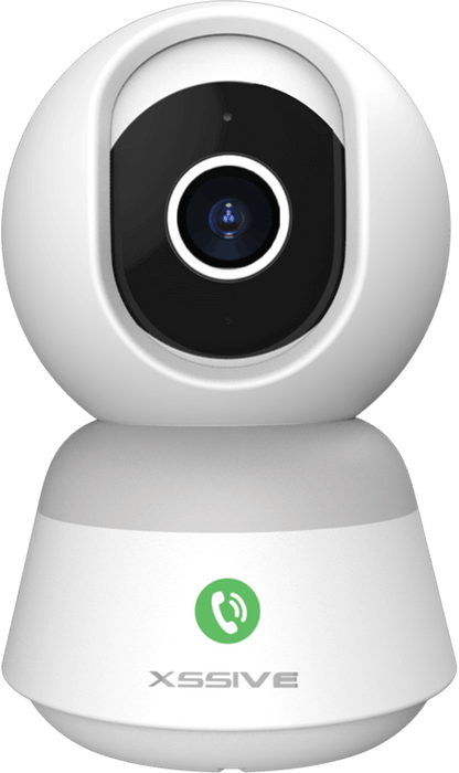 Xssive Smart WiFi Camera XSS-CAM2W - Wit