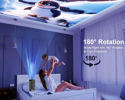 Xssive Ultra HD Multimedia Projector XSS-PJ01