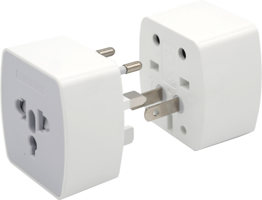Xssive Universal Plug 6A Worldwide Travel Adapter Z4
