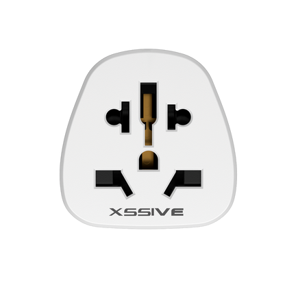 Xssive Universal Worldwide Travel Adapter XSS-TR5EU