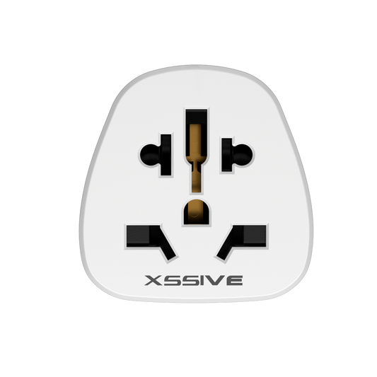Xssive Universal Worldwide Travel Adapter XSS-TR5EU