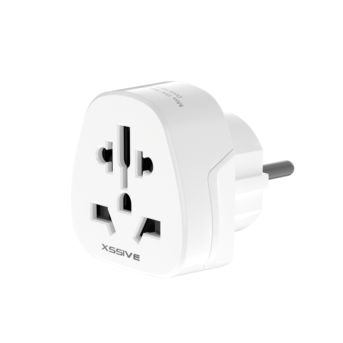 Xssive Universal Worldwide Travel Adapter XSS-TR5EU