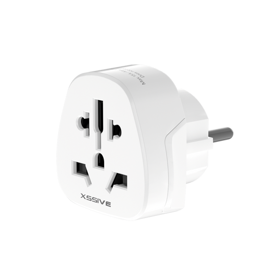 Xssive Universal Worldwide Travel Adapter XSS-TR5EU