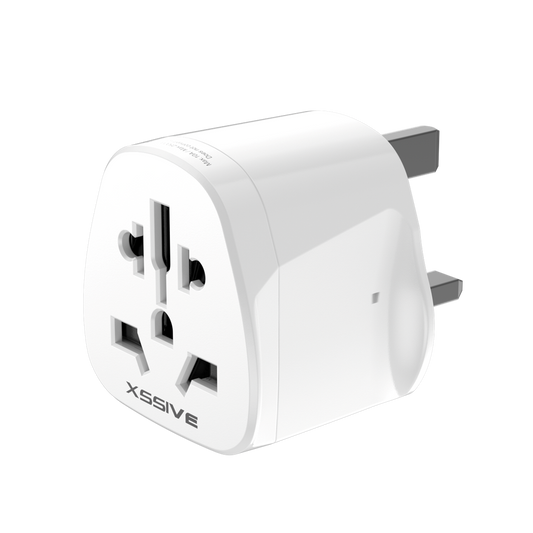 Xssive Universal Worldwide Travel Adapter XSS-TR5UK