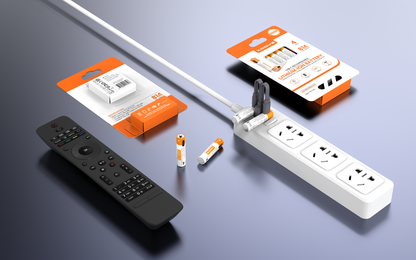 Xssive USB-C Rechargeable Penlite AAA Battery 4pcs