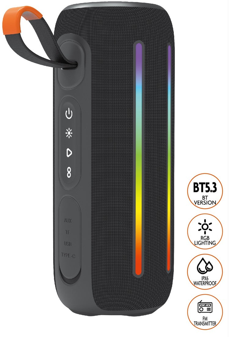 Xssive Wireless 40W Portable Speaker XSS-BSP22 - Black