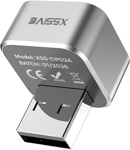 Xssive Wireless Adapter Car Play & Android Auto XSS-CP02A