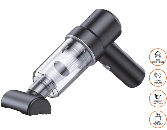 Xssive Wireless Mini Vaccuum Cleaner XSS-VC02