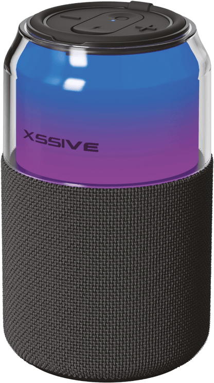 Xssive Wireless Portable Speaker XSS-BSP19BK - Zwart