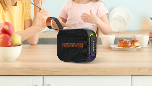 Xssive Wireless Portable Speaker XSS-BSP20 - Black