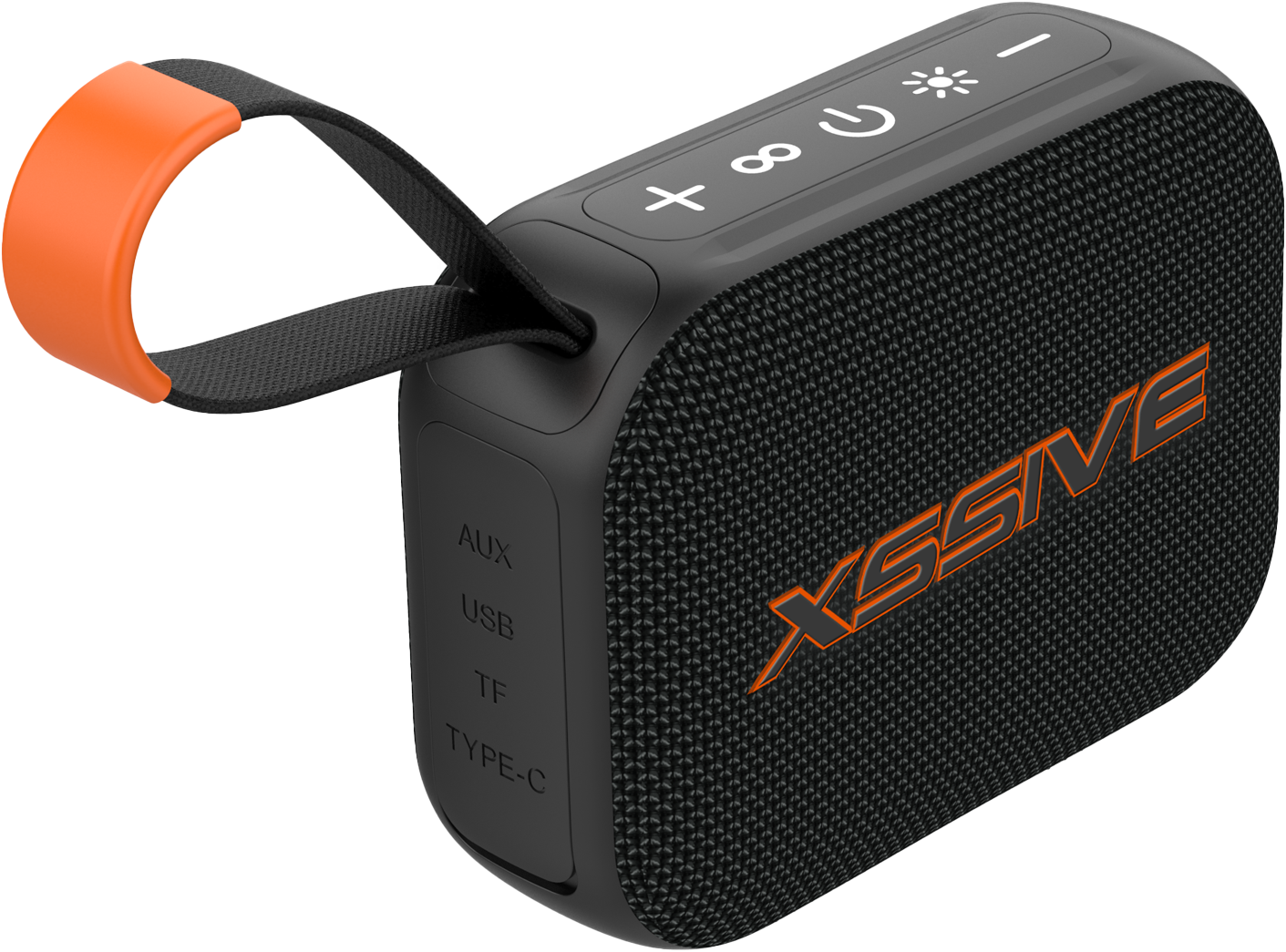 Xssive Wireless Portable Speaker XSS-BSP20 - Black
