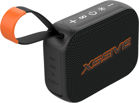 Xssive Wireless Portable Speaker XSS-BSP20 - Black