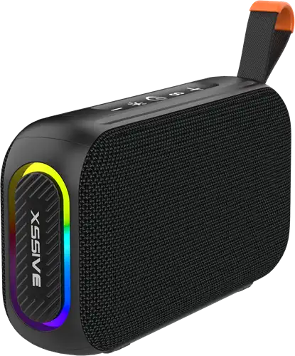 Xssive Wireless Portable Speaker XSS-BSP21 - Black